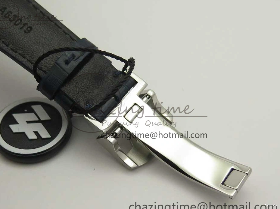 MIROTIME 0212 Affordable Portuguese Real PR Real Annual Calendar IW5035 ZF 1:1 Best Edition White Dial Blue Markers on Blue Leather Strap A 7143